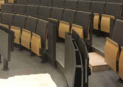 Auditorium Seating 13 Amsterdam Hogescholen, Nederlands