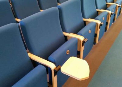 Auditorium Seating 3 Campus Roslagen, Norrtälje, Sweden