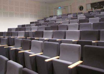 Auditorium Seating 4 Collegium, Linköping, Sweden