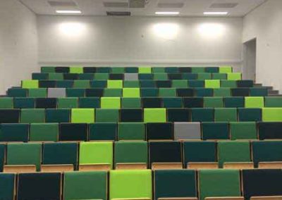 Auditorium Seating 11 Fontys Hogescholen, Eindhoven, Netherlands