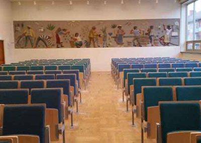 Auditorium Seating 7 Ehrensvardska Gymnasiet, Karlskrona, Sweden