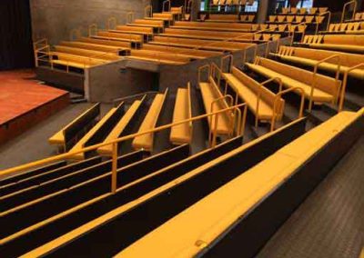Auditorium Seating 14 Hochschule für Musik und Tanz, Köln, Germany
