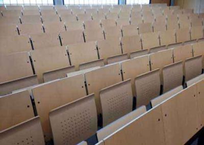 Auditorium Seating 9 Hogeschool Den Haag, Den Haag, Netherlands
