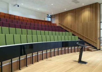 Auditorium Seating 19 Innovest, Skjern, Denmark