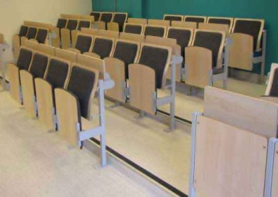 Auditorium Seating 5 Gymnasium Gripenskolan, Nyköping, Sweden
