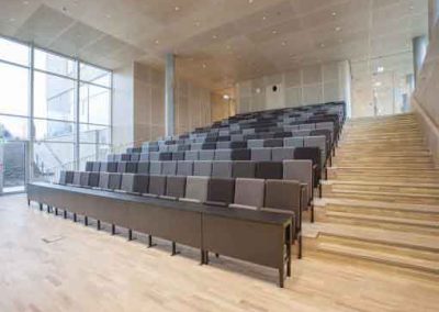 Auditorium Seating 18 Psychiatric Hospital, Slagelse, Denmark
