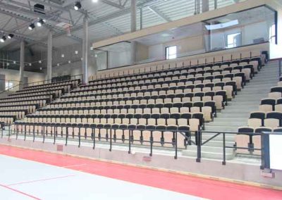 Sports Venues Seating 1 Sporthall Visborg, Visby, Sweden