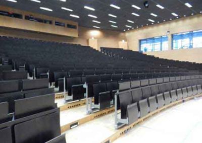 Auditorium Seating 16 Technische Universität, Dresden, Germany
