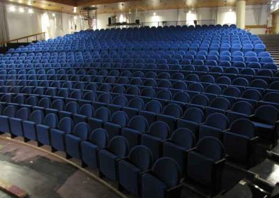 Auditorium Seating 1 Tibble Gymnasium, Stockholm, Sweden
