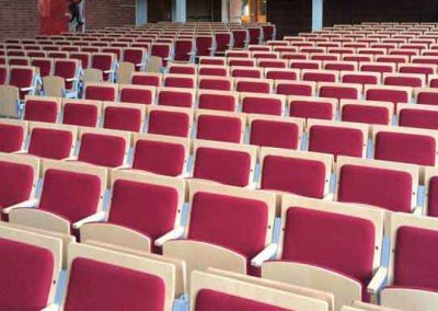 Auditorium Seating 6 Tunaholmsskolan, Mariestad, Sweden