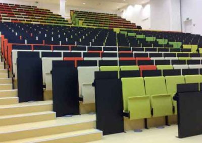 Auditorium Seating 17 Via University College, Aarhus, Denmark