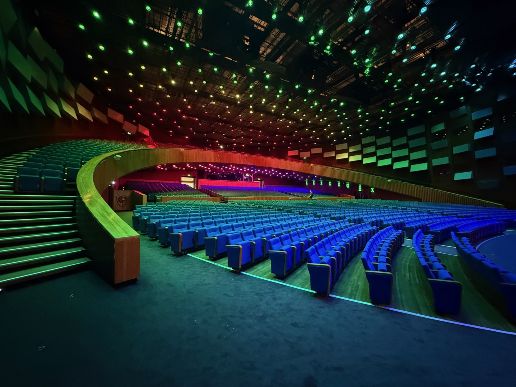 Kinocenter Hamburg, Germany